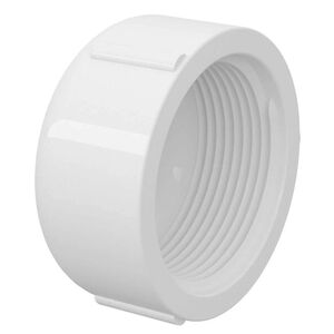 CAP PVC Branco Rosc&aacute;vel Tigre